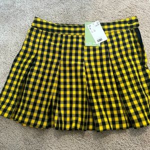 Plaid skirt H&M new with tags
